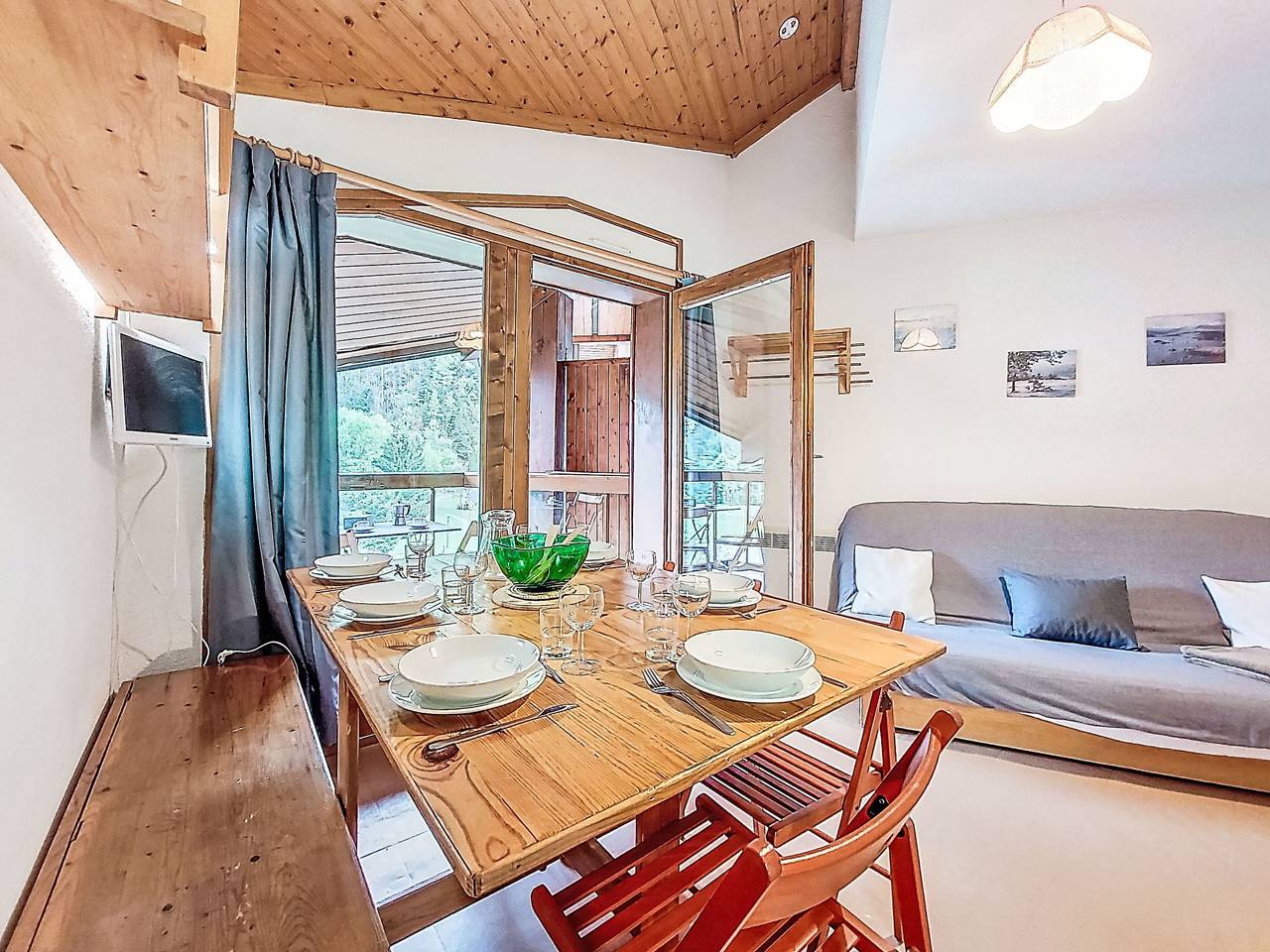 Apartamento entero, Pierres Blanches F et H in Les Contamines-Montjoie, Pays du Mont-Blanc