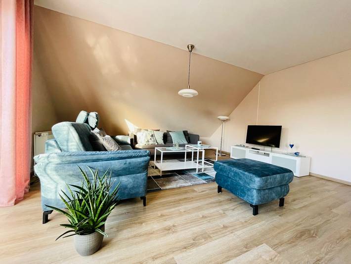 Ferienwohnung für 4 Personen, mit Balkon und Garten in Barsinghausen - 2