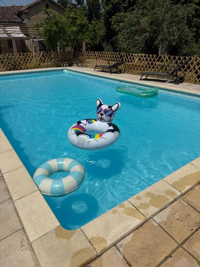 Maison de vacances pour 5 personnes, avec jardin ainsi que piscine et vue, animaux acceptés - 1