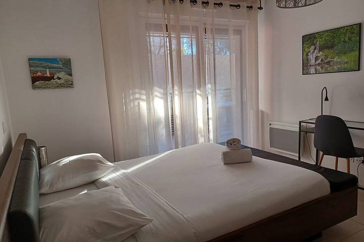 Ganze Wohnung, Clos des Chênes - Very quiet apt. near Montpellier - Tramway 1 minute away in Castelnau-le-Lez, Mittelmeerküste (Frankreich)
