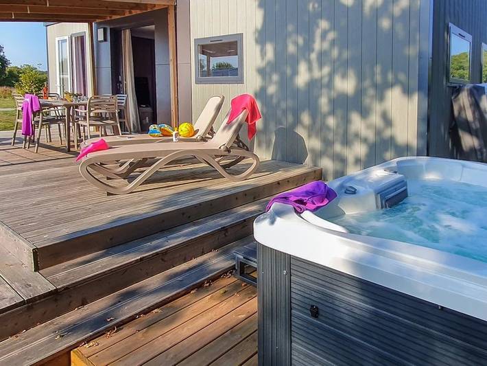 Camping für 5 Personen, mit Terrasse und Kinderpool in La Baule-Escoublac - 4