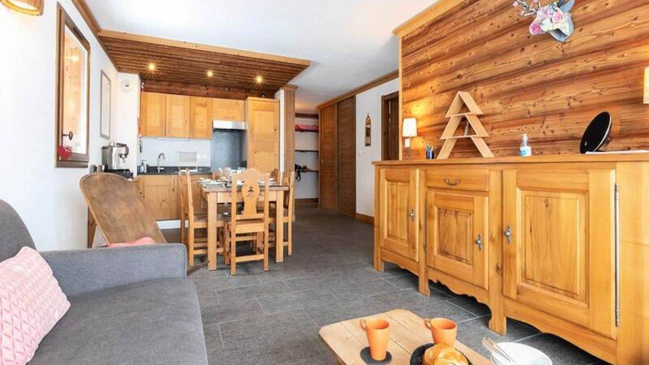 Apartamento vacacional entero, Ferienwohnung für 6 Personen (55 m²) in Bonneval-sur-Arc in Bonneval-sur-Arc, Región de Saint-Jean-de-Maurienne