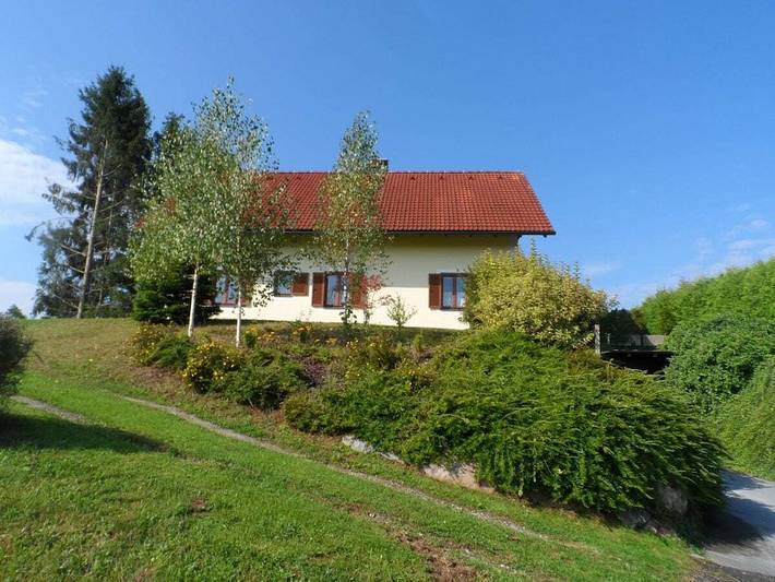 Ferienhaus für 6 Personen, mit Balkon und Terrasse sowie Garten in Weststeiermark