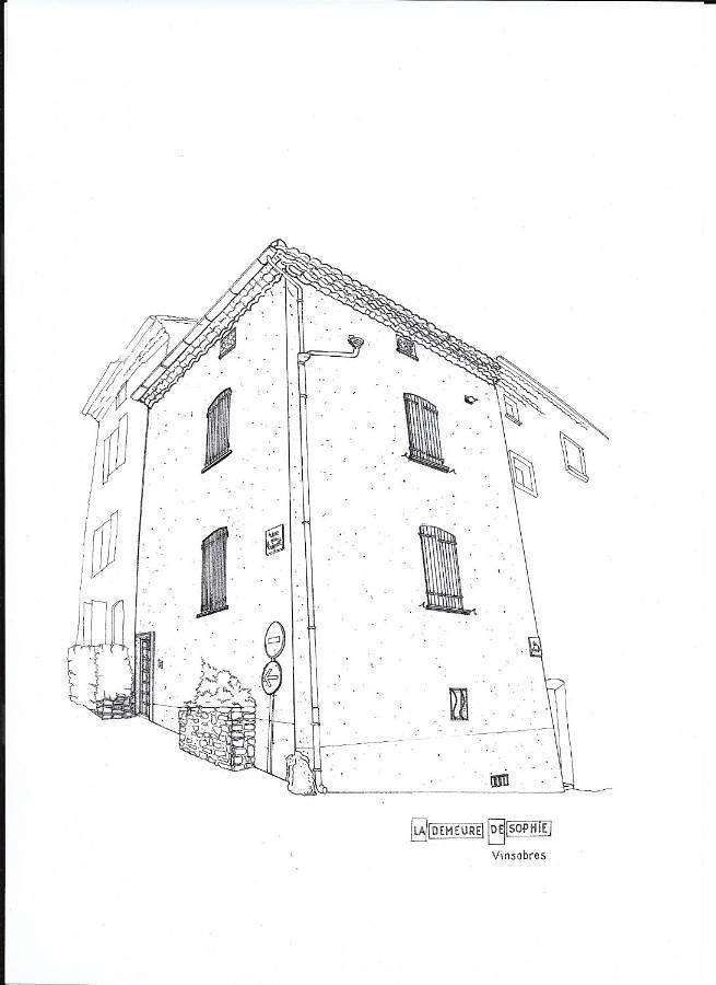 Location de vacances pour 4 personnes, avec terrasse et vue, animaux acceptés à Vinsobres - 2