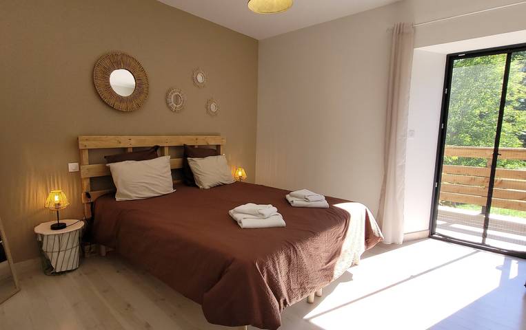 Chambre d’hôte pour 2 personnes, avec jardin - 1