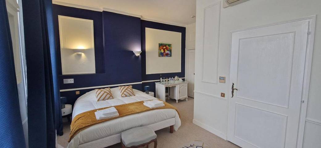 Maison d’hôte pour 2 personnes, avec jardin ainsi que vue et terrasse