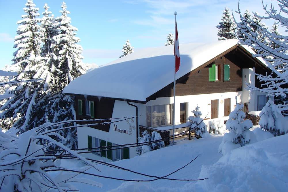 Entire apartment, Sunny 3 Br FeWhng at 1500 meters above sea level directly at the ski resort. in Vilters-Wangs, Canton St. Gallen