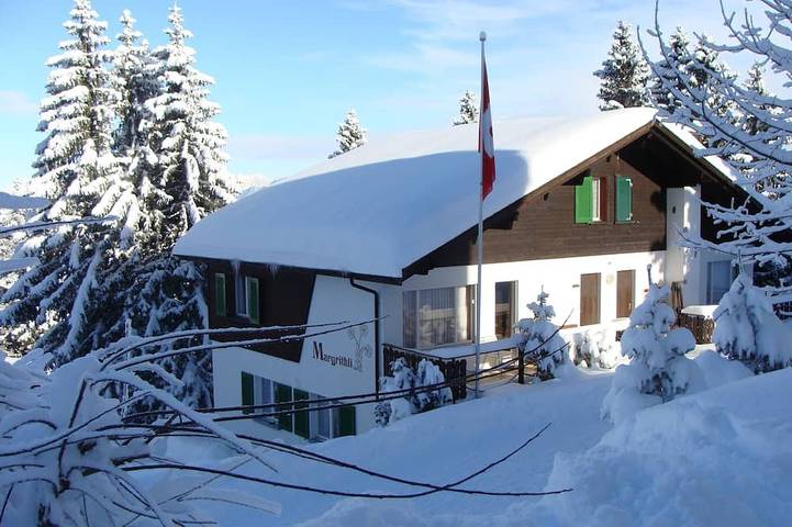 Ferienwohnung für 5 Personen, mit Balkon und Garten