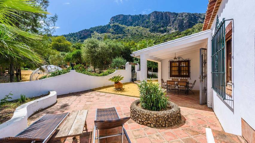 Casa rural para 4 personas en Montecorto - 3