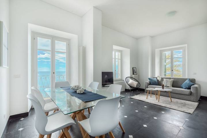 Gîte pour 4 personnes, avec balcon/terrasse et vue sur l’océan à Corniglia - 3