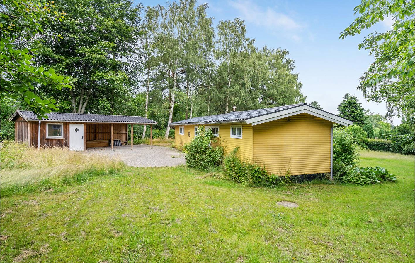 Ferienhaus für 4 Personen mit Garten in Melby, Hovedstaden