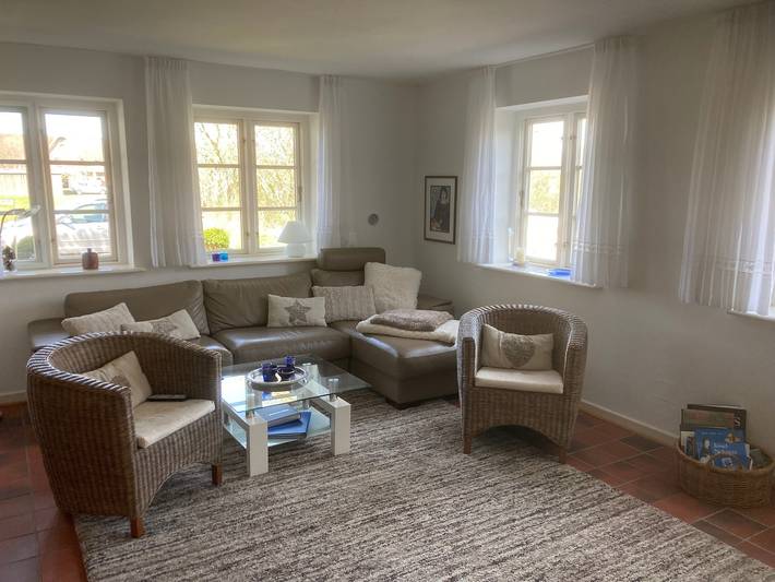 Ferienhaus für 6 Personen, mit Terrasse und Garten in Borgsum - 2