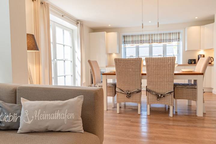 Ferienhaus für 4 Personen, mit Terrasse und Garten in Alkersum - 4