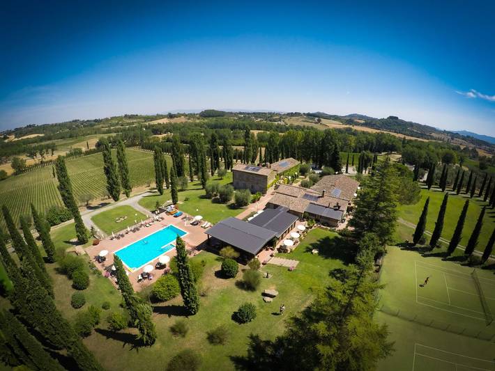 Apartamento entero, Flach 4px in Sarteano, Provincia de Siena