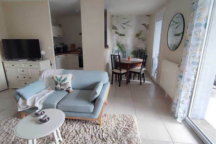 Appartement de vacances pour 6 personnes à Dijon
