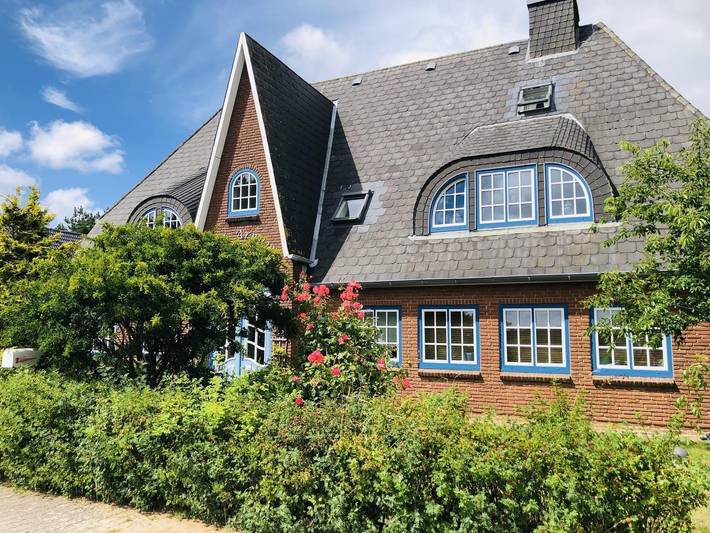 Ferienwohnung für 4 Personen, mit Terrasse und Garten sowie Sauna in Nebel - 3