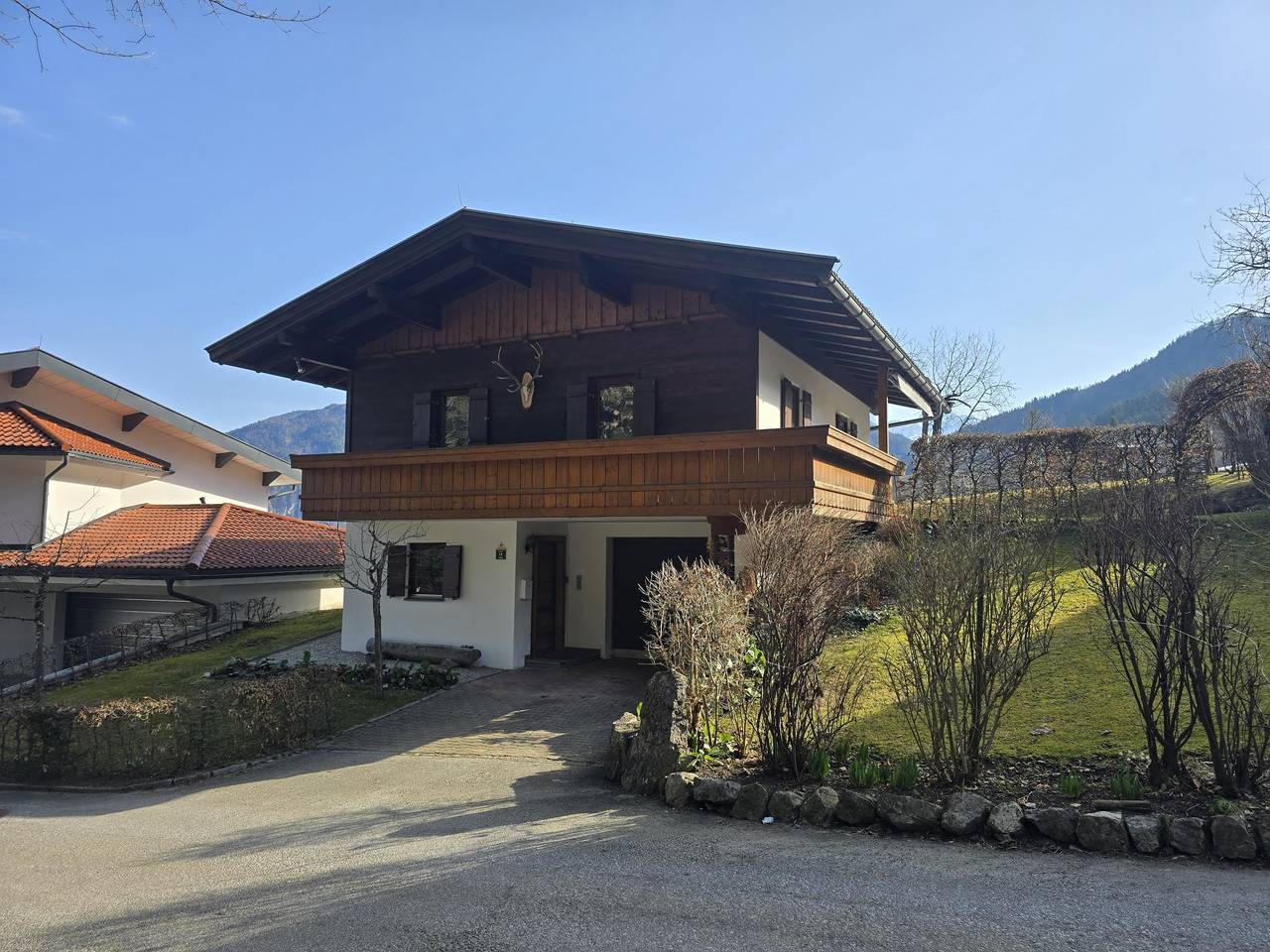 Schöne Ferienwohnung am Übungslift in Schwoich, Kaisergebirge