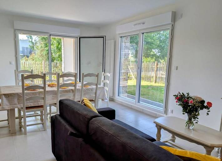 Gîte pour 8 personnes, avec jardin et terrasse dans Casino de Pornic - 3