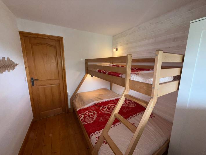 Chalet pour 5 personnes, avec piscine à Les Saisies - 2