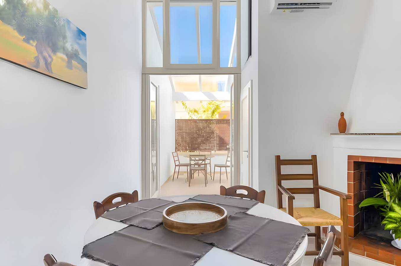 Casa Don Paolo Depandance – Apartment mit Terrasse und Klimaanlage in Alessano, Golf von Tarent