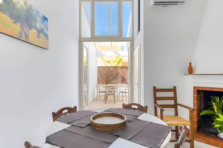 Casa Don Paolo Depandance – Apartment mit Terrasse und Klimaanlage in Alessano, Golf von Tarent