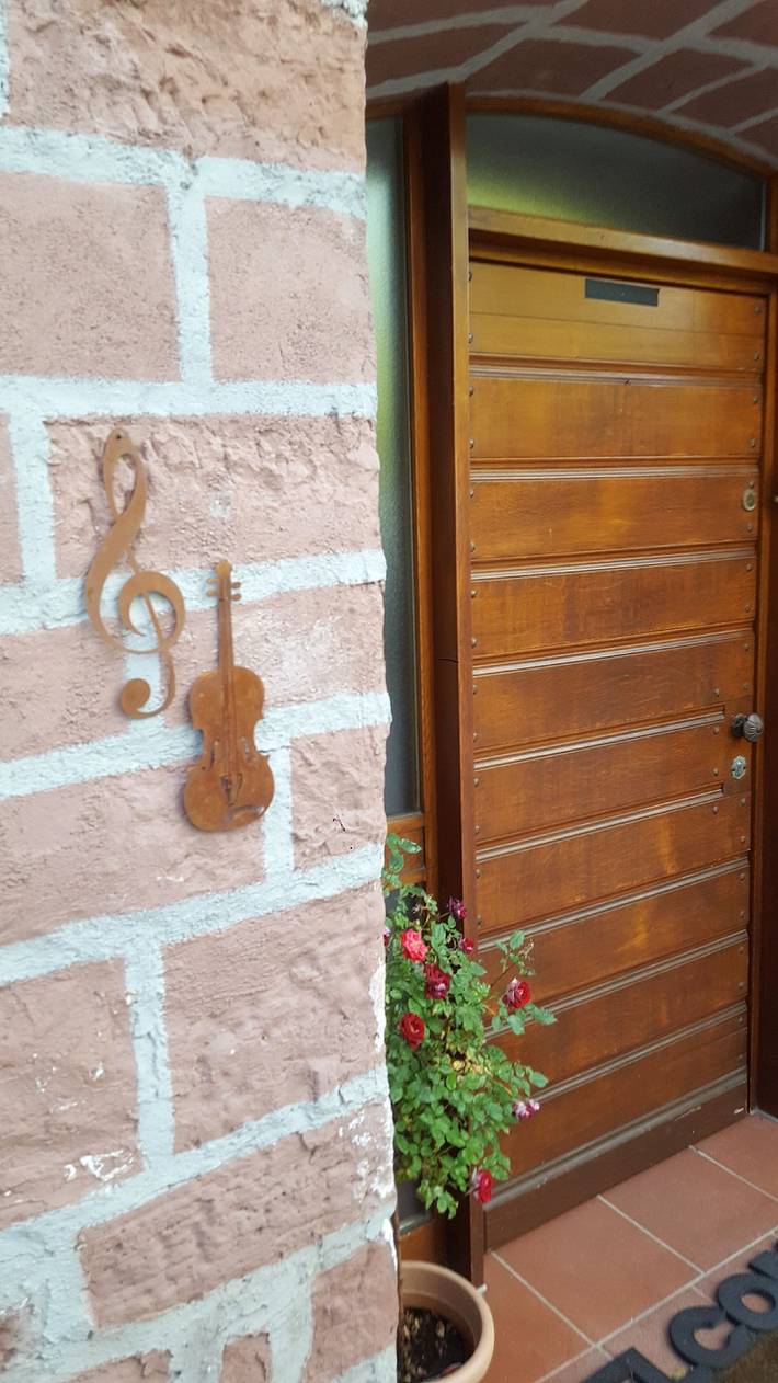 Ferienwohnung für 5 Personen, mit Garten - 1
