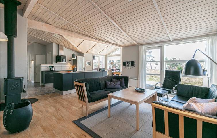 Ferienhaus für 6 Personen, mit Terrasse und Whirlpool sowie Garten in Østre Sømarken - 4