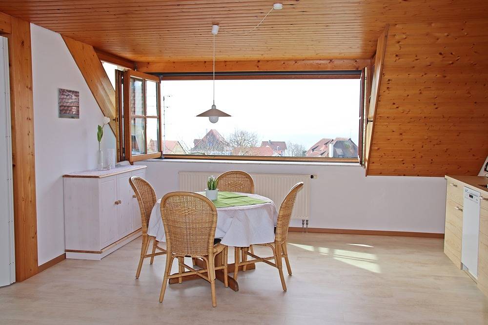 Ganze Ferienwohnung, Ferienwohnungen Anja Schley - Ferienwohnung 3, 50qm, 1 Schlafzimmer, max. 2 Personen in Hagnau am Bodensee, Region Bodensee-Oberschwaben