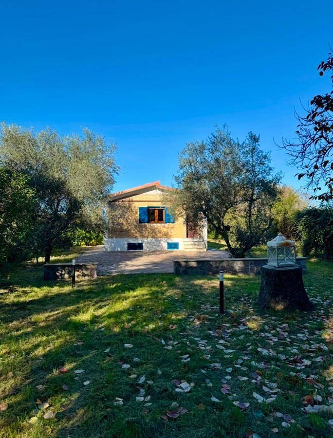Ferienhaus für 6 Personen, mit Terrasse und Garten sowie Ausblick