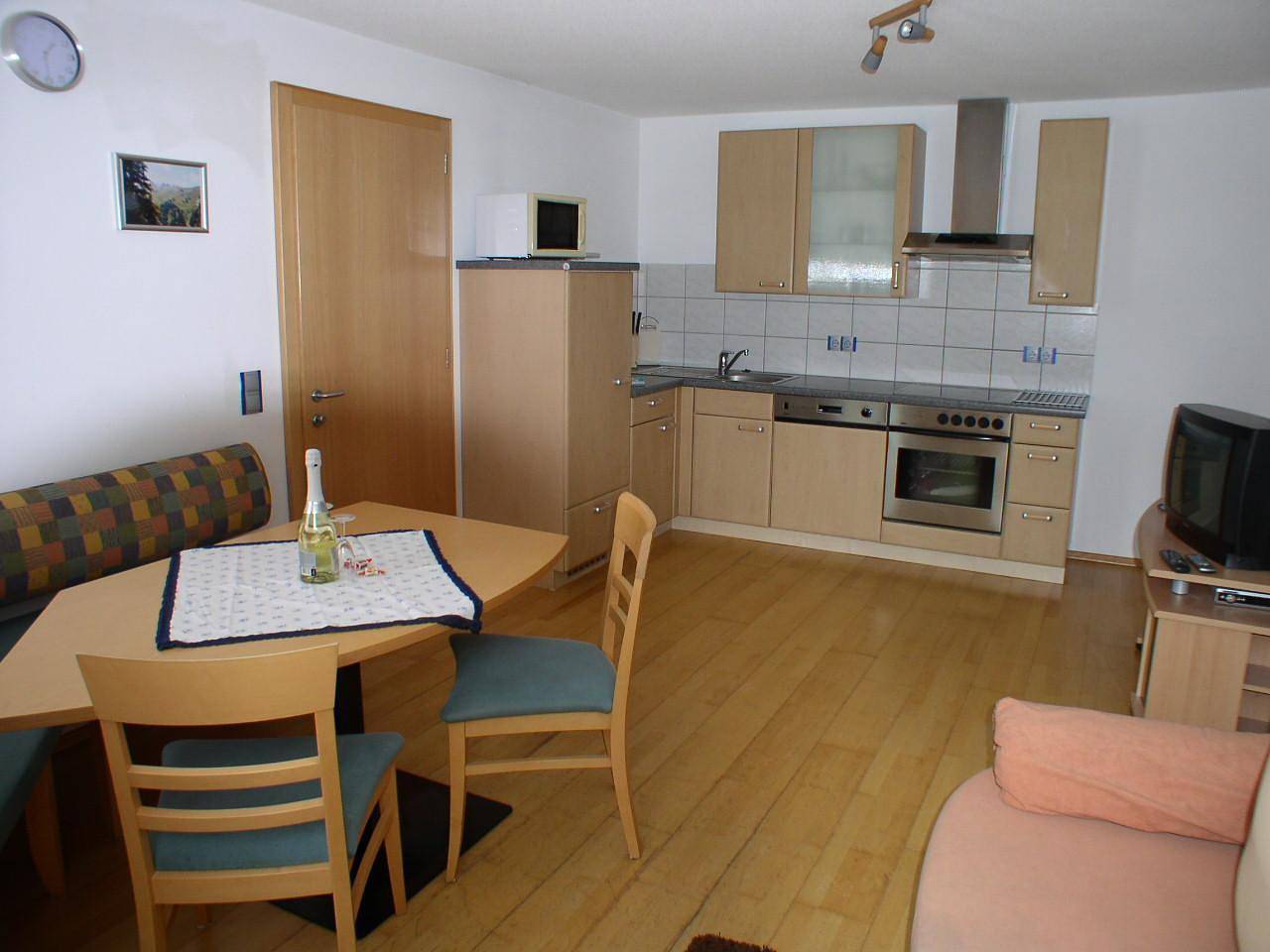 Ganze Ferienwohnung, Apartment "Eg"/2 Schlafräume/2 Dusche, W in Sankt Gallenkirch (Stadt), Sankt Gallenkirch