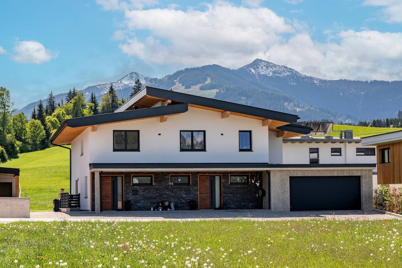 Geheel vakantieappartement, Appartement, douche, 2 slaapkamers in Hopfgarten im Brixental, Kaisergebirge