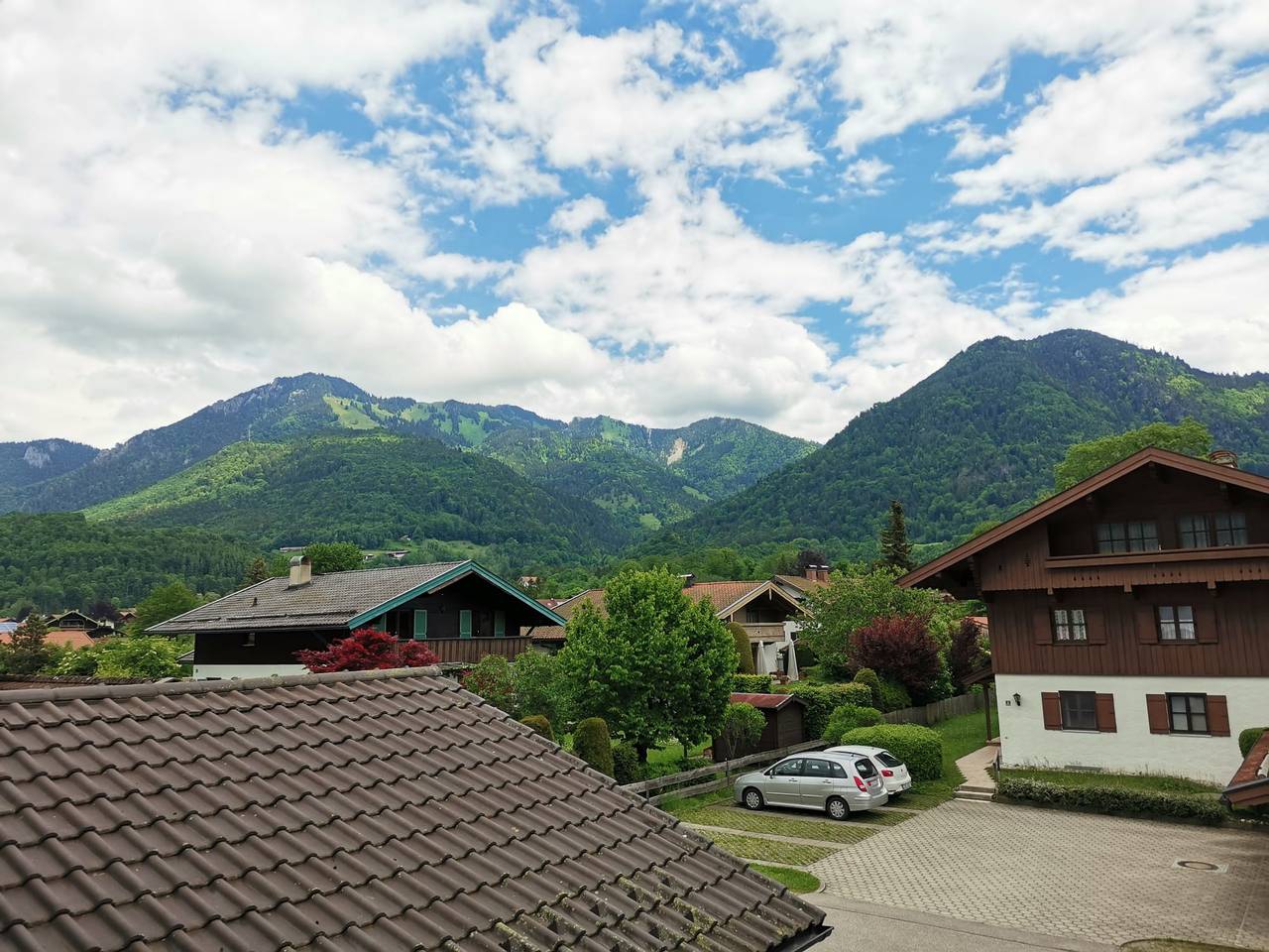 Ganze Ferienwohnung, Gipfelblick am Wössenerbach - Ferienwohnung Gipfelblick, 41 qm, bis 3 Personen, Wohnschlafraum, Balkon in Unterwössen, Bayerische Alpen