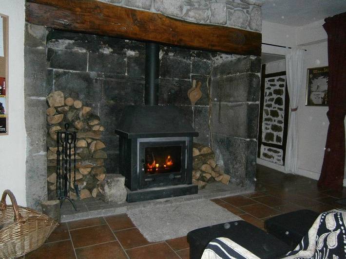 Chambre d’hôte pour 5 personnes, avec jardin dans le Cantal - 2