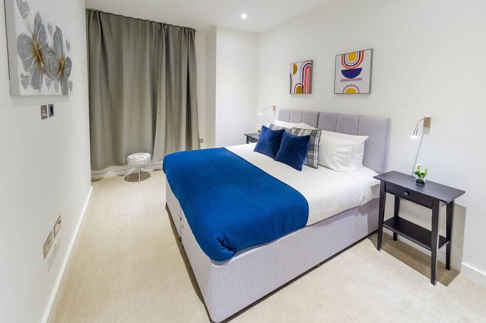 Entire apartment, Ziggurat-Close to London-Luton Airport-St Albans Train station-Harrypotter World in Hertfordshire