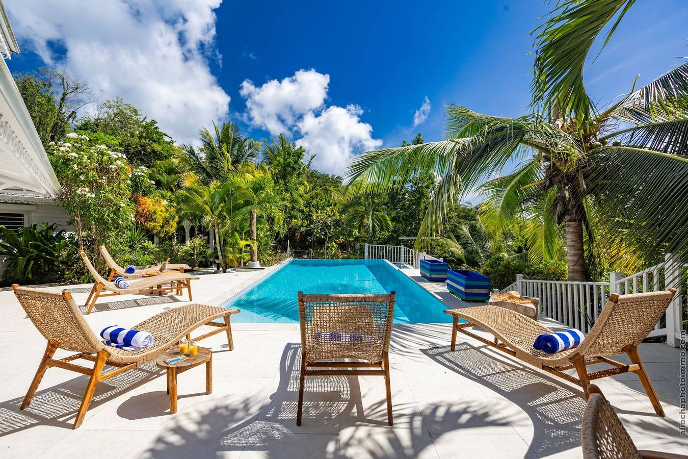 Villa pour 12 personnes avec balcon in Le Diamant, Martinique