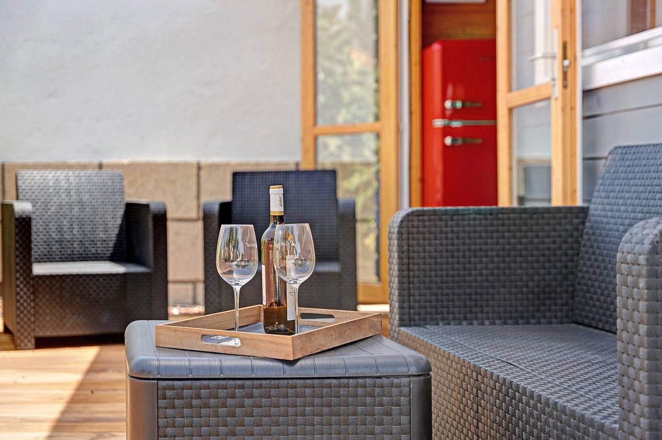 Ferienhaus 'Finca Firmamento - Casa Mariposa' mit Bergblick, privater Terrasse und Wlan in Castro (Spain), Granadilla de Abona