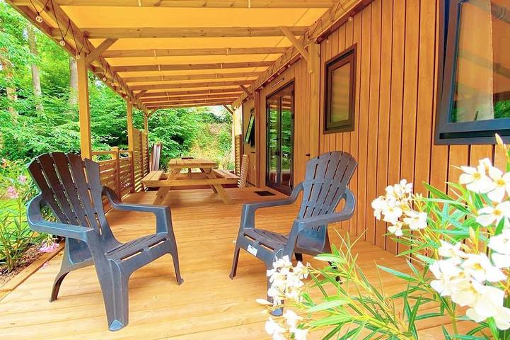 Camping pour 9 personnes