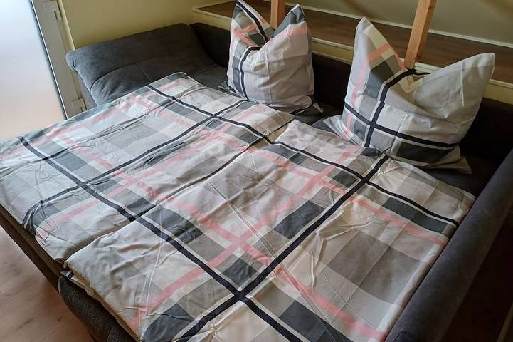 Ferienwohnung für 2 Personen, mit Balkon und Garten in Sauzin - 2