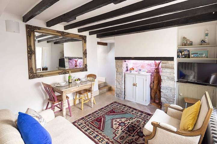 Holiday rental for 2 people, with garden, with pets in Swanage