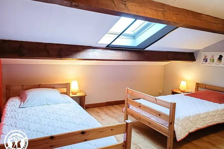 Location de vacances pour 4 personnes, avec jardin à Alvignac - 2