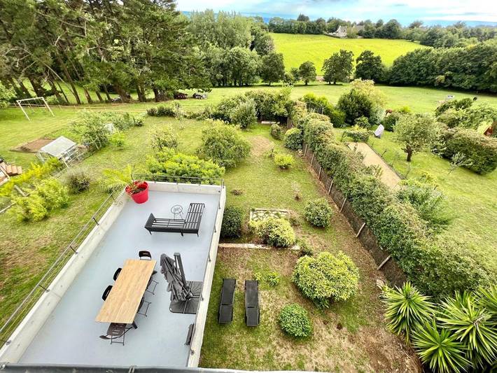 Location de vacances pour 8 personnes, avec jardin et vue dans Port du Bas-Pouldu - 2