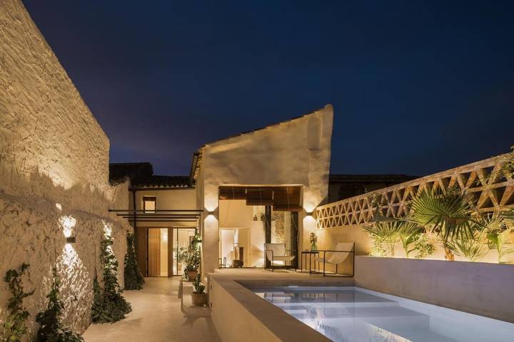 Chalet para 6 personas, con Balcón y Jacuzzi además de Terraza y Piscina en Requena-Utiel - 2