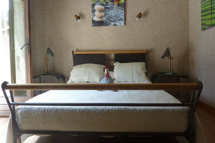 Location de vacances pour 6 personnes, avec jardin à Saint-Clément-de-Rivière - 4