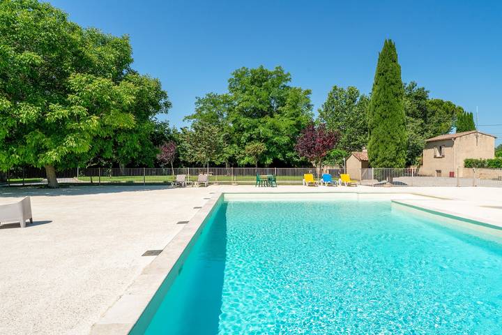 Ferienhaus für 6 Personen, mit Garten, mit Haustier in Arles - 2