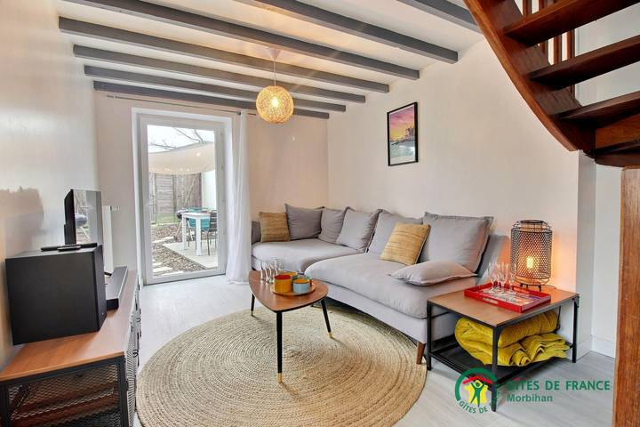 Gîte pour 4 personnes, avec jardin dans Port Haliguen - 3