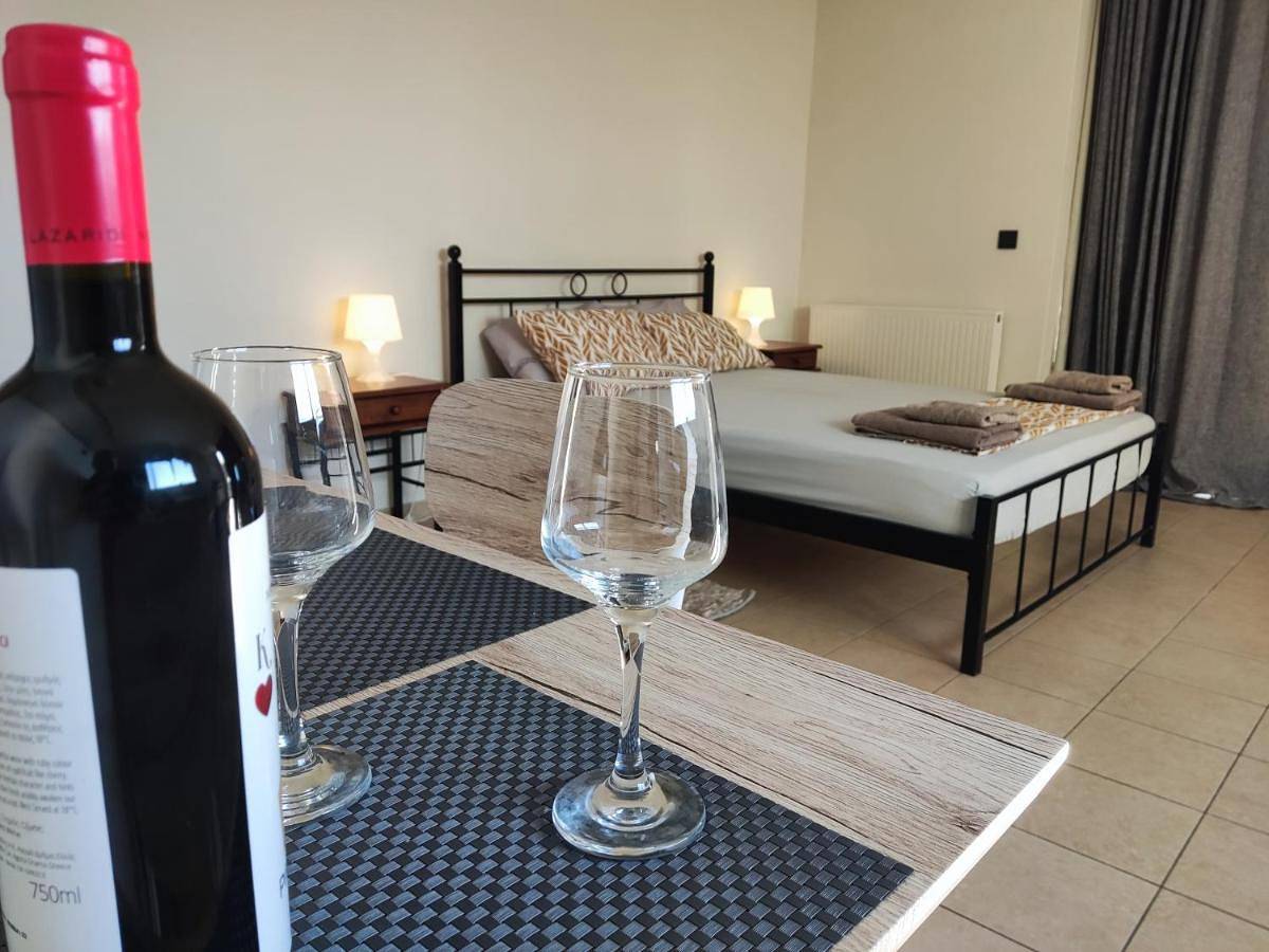 Geheel appartement, Yiorgos, amazing sunset view house in Kos Stad, Kos