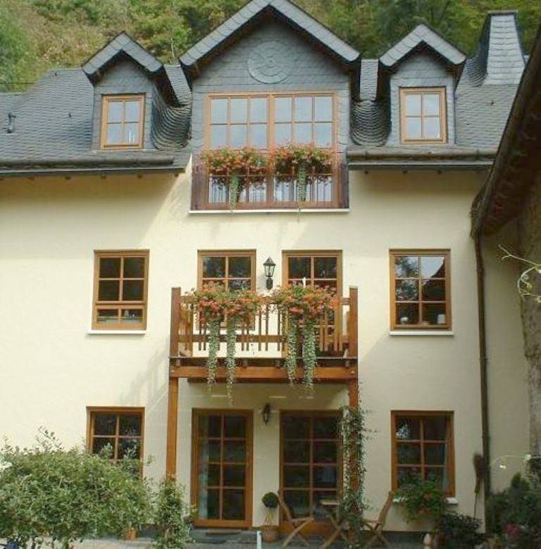 Ganze Ferienwohnung, 4-Bett-Ferienwohn.Eulenhorst in Burg Eltz, Münstermaifeld