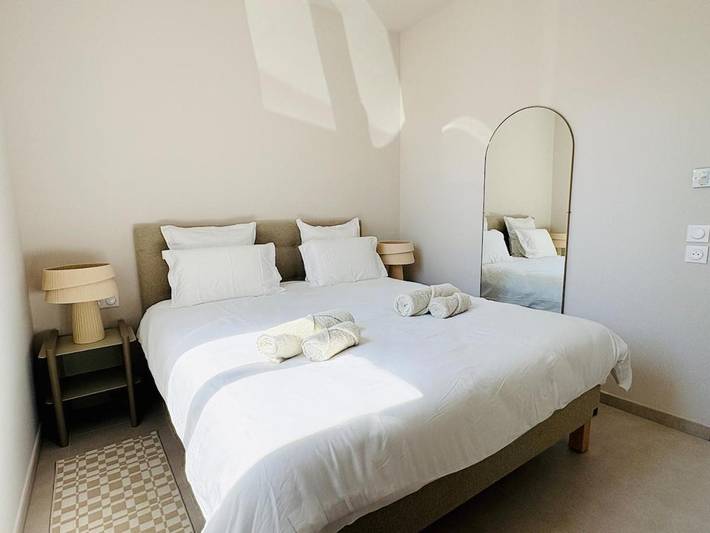 Villa pour 8 personnes, avec piscine et jardin à Saint-Laurent-du-Var - 3