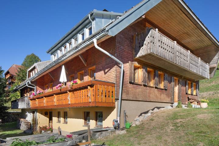 Ferienwohnung für 5 Personen, mit Garten und Sauna - 1