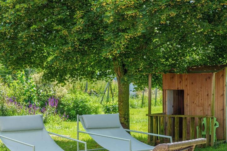 Maison de vacances pour 6 personnes, avec terrasse et jardin